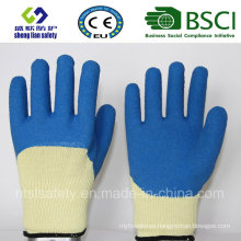 10g Kevlar Liner with 3/4 Smart Grip Latex Coating Work Gloves